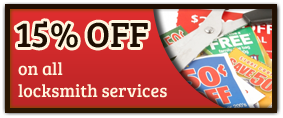 15% off - DeLand Locksmith